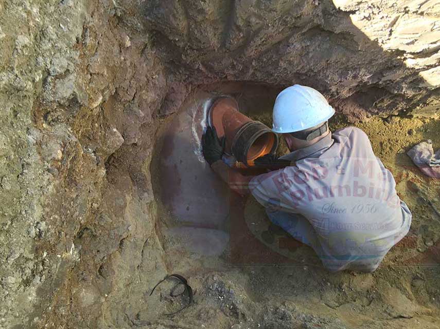 Palos Verdes Sewer Excavation Contractor